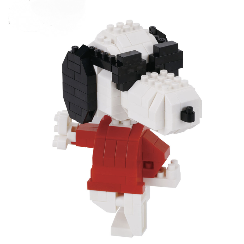 Nanoblock Peanuts Series Joe C - огляд і ціна Model Kit Toy