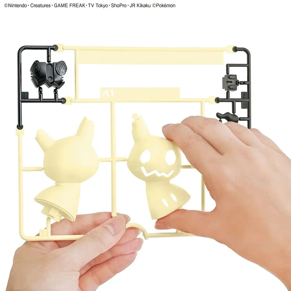 Anime Original Bandai Pokemon  - огляд і ціна Model Kit Quick Mimikyu