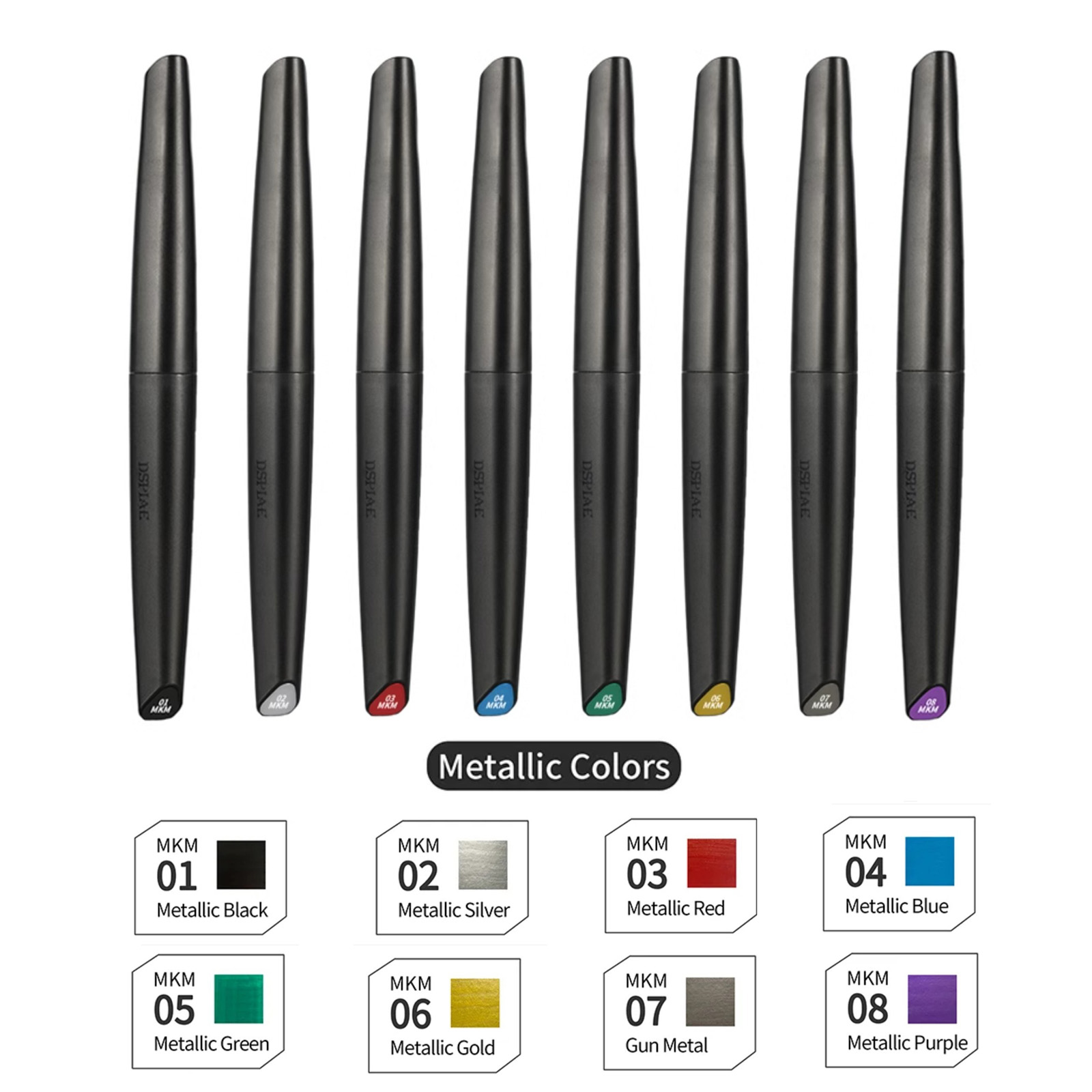 DSPIAE Soft Tip Water-based Ma - огляд і ціна Model Kit Paint Set