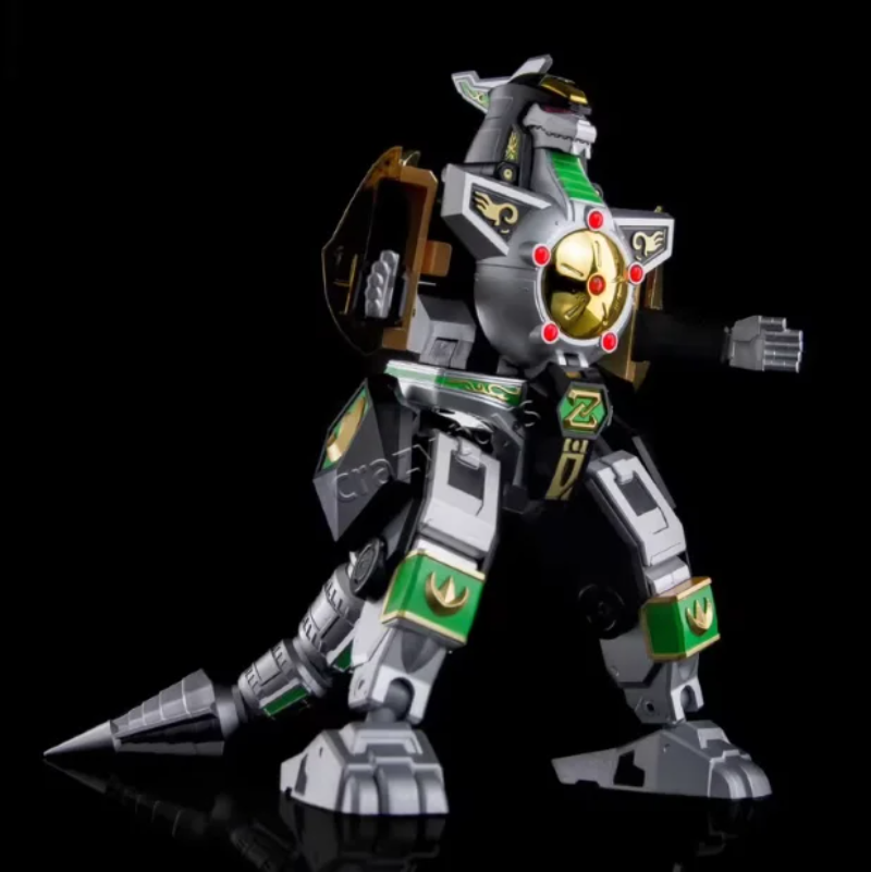 【In Stock】Lucky Cat Micro Cosm - огляд і ціна Model Kit Megazord