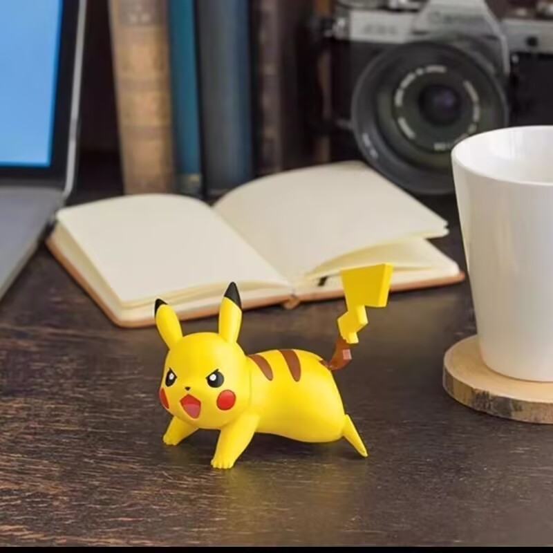 Original Bandai Figures Kit Qu - огляд і ціна Model Kit Quick Pikachu