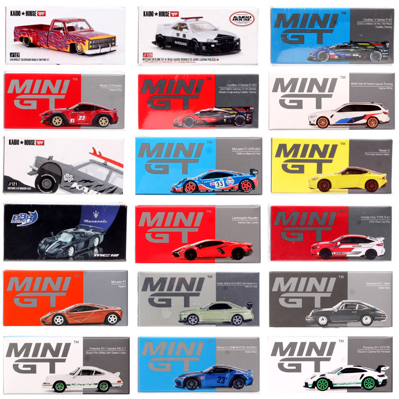 MiniGT 1/64 Scale  Nissan Skyl - огляд і ціна Model Kit Ae86