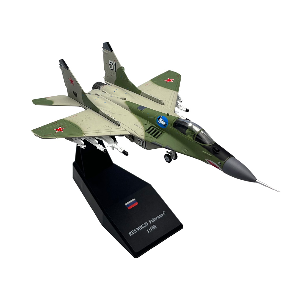 1/100 Scale Russian MIG-29 Mig - огляд і ціна Model Kit Planes