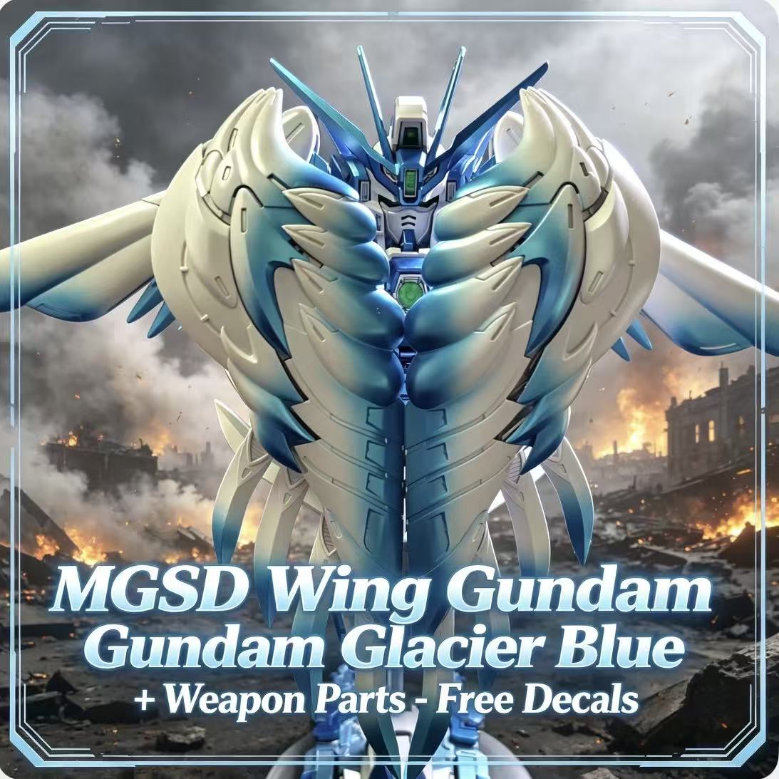 MGSD XXXG-00W0 Wing Zero EW Ic - огляд і ціна Model Kit Code Geass