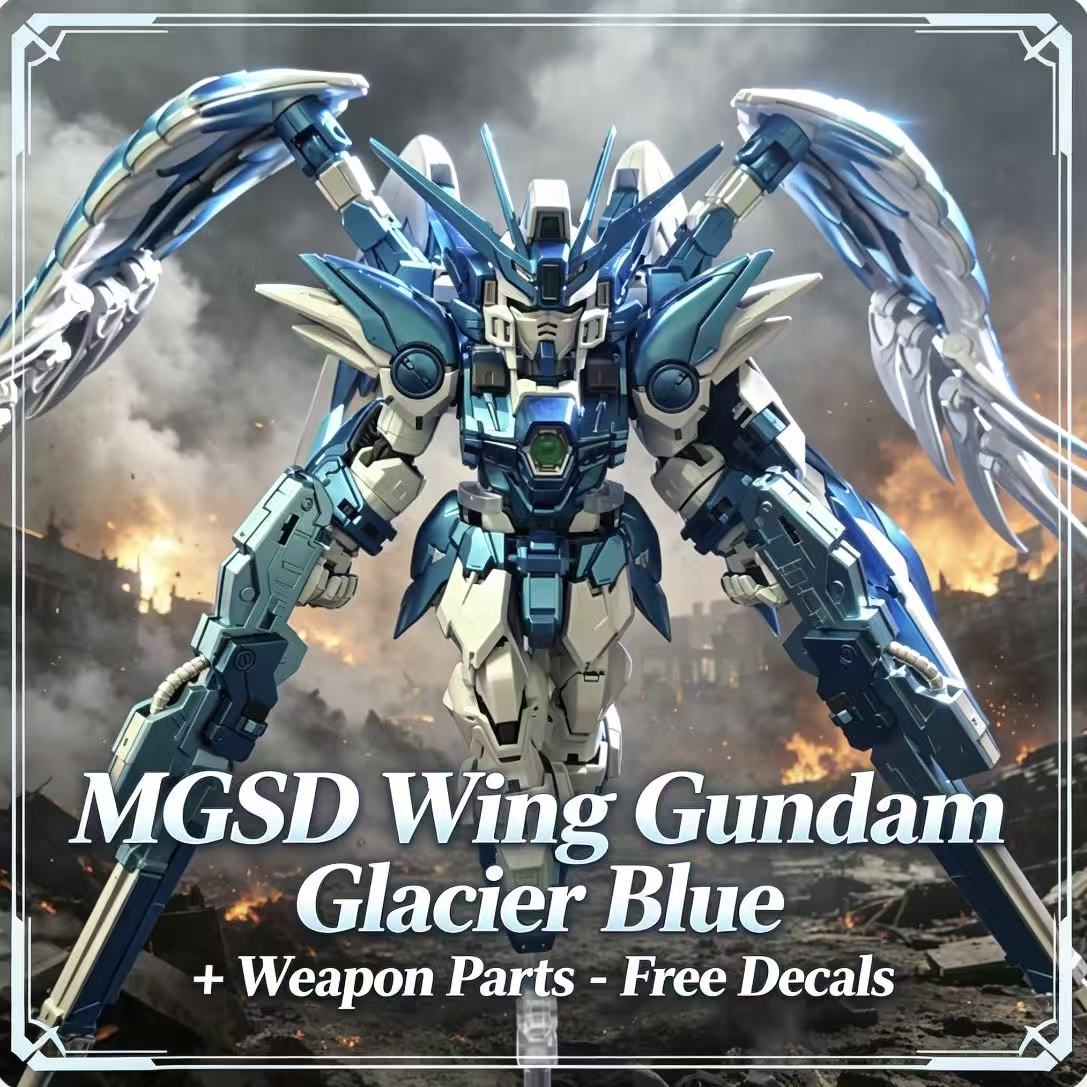 MGSD XXXG-00W0 Wing Zero EW Ic - огляд і ціна Model Kit Code Geass