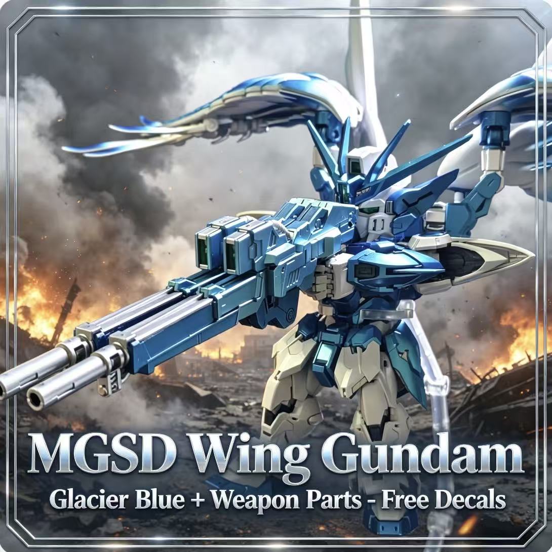 MGSD XXXG-00W0 Wing Zero EW Ic - огляд і ціна Model Kit Code Geass