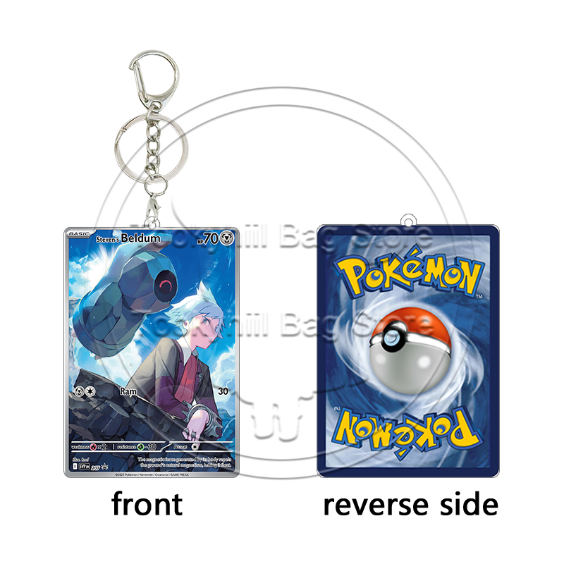 PTCG Mimikyu Acrylic Keychain  - огляд і ціна Model Kit Plastic