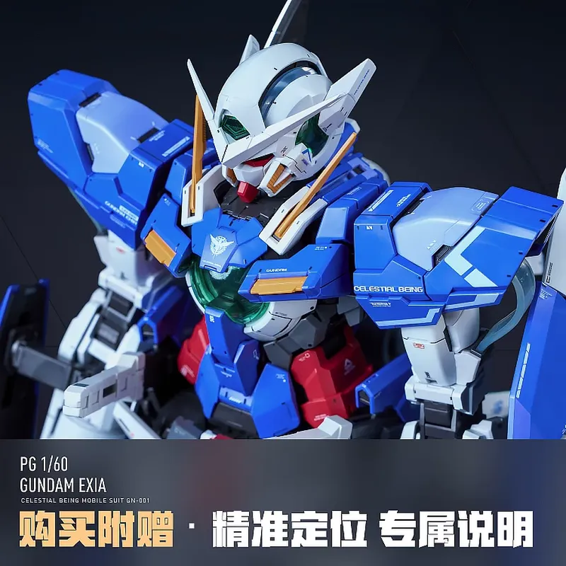 LNX Original 1/60 PG Exia Mode - огляд і ціна Model Kit Water Decal