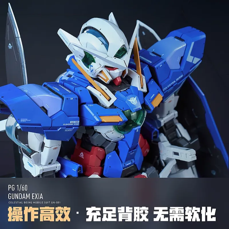 LNX Original 1/60 PG Exia Mode - огляд і ціна Model Kit Water Decal
