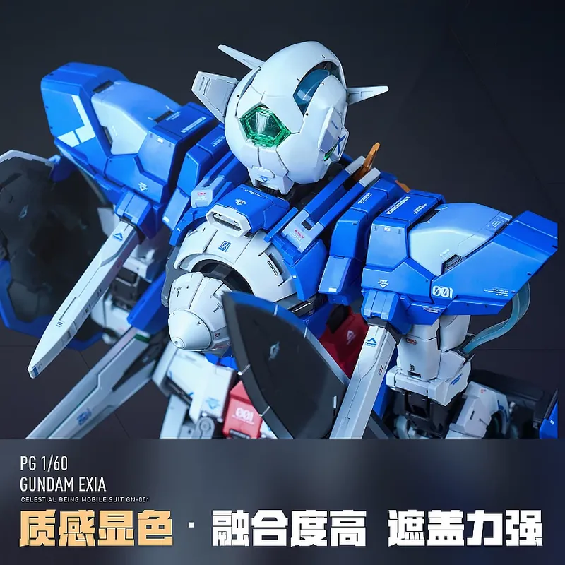 LNX Original 1/60 PG Exia Mode - огляд і ціна Model Kit Water Decal