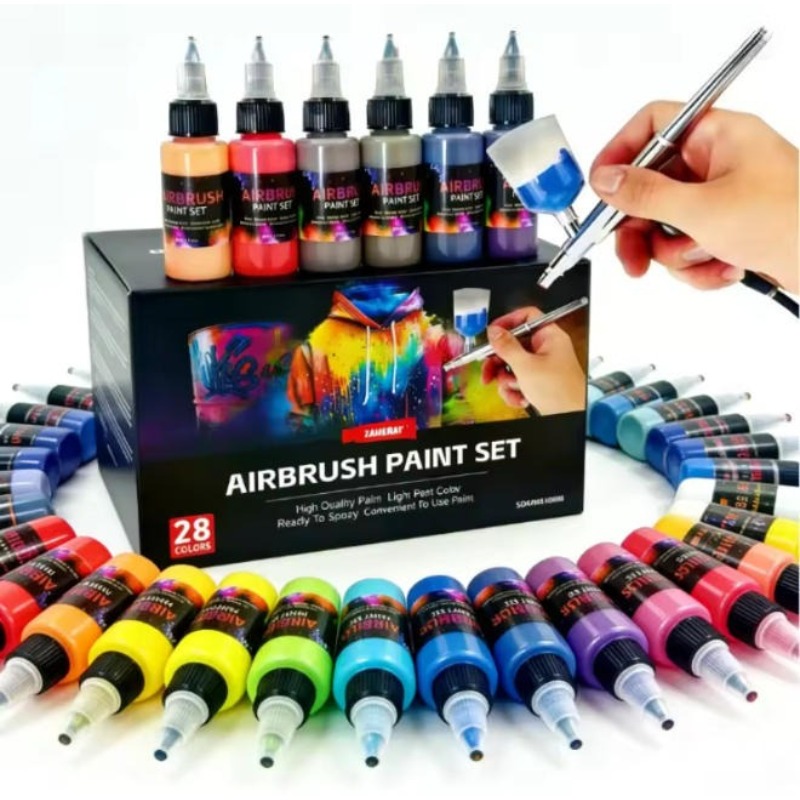 12/28 Color Water Based Airbru - огляд і ціна Model Kit Paint Set