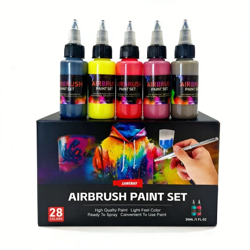 12/28 Color Water Based Airbru - огляд і ціна Model Kit Paint Set