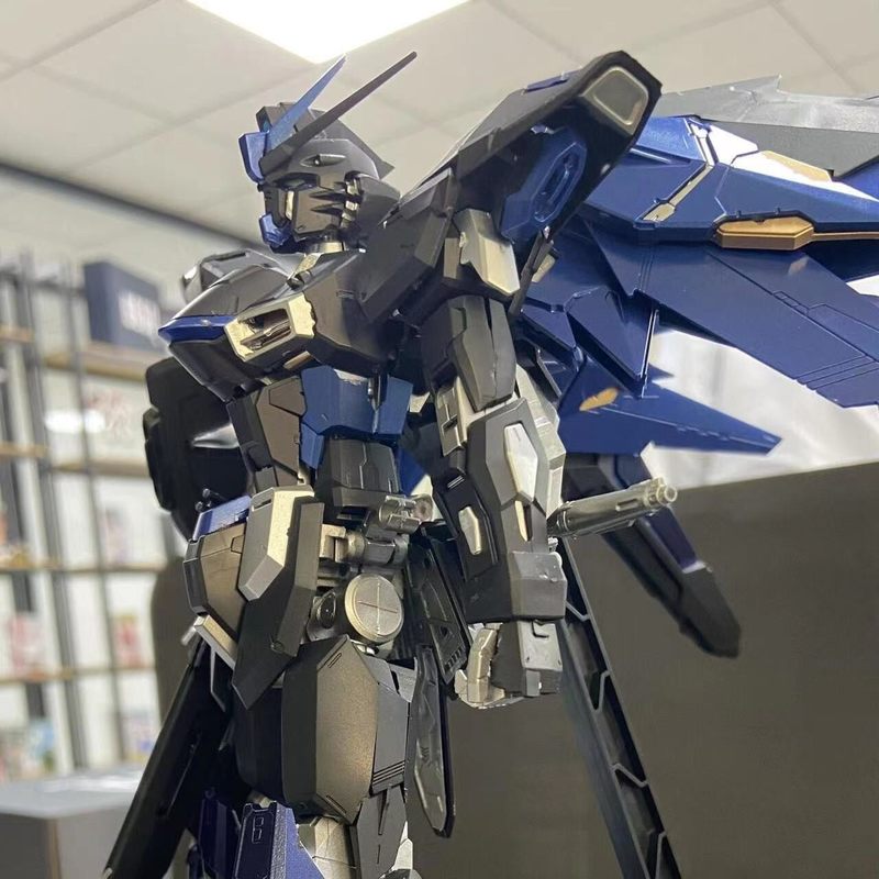 Mg Black Phoenix Shadow Freedo - огляд і ціна Model Kit Water Decal