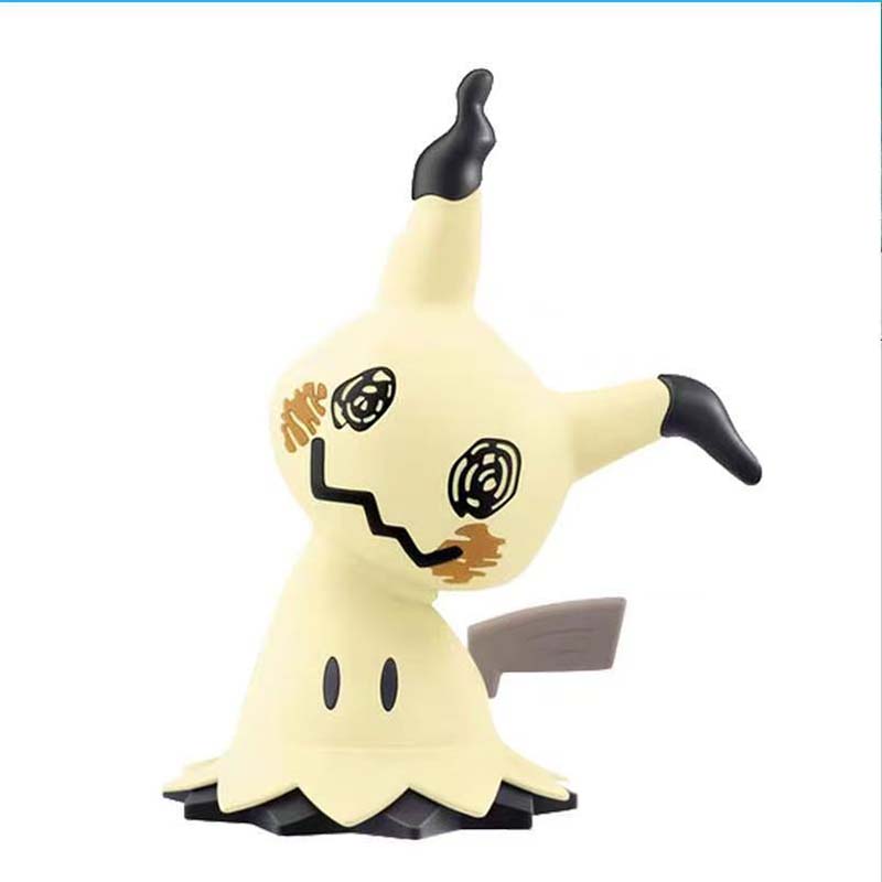 Bandai Original Pokemon Plamo  - огляд і ціна Model Kit Quick Mimikyu