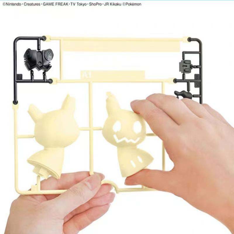 Bandai Original Pokemon Plamo  - огляд і ціна Model Kit Quick Mimikyu