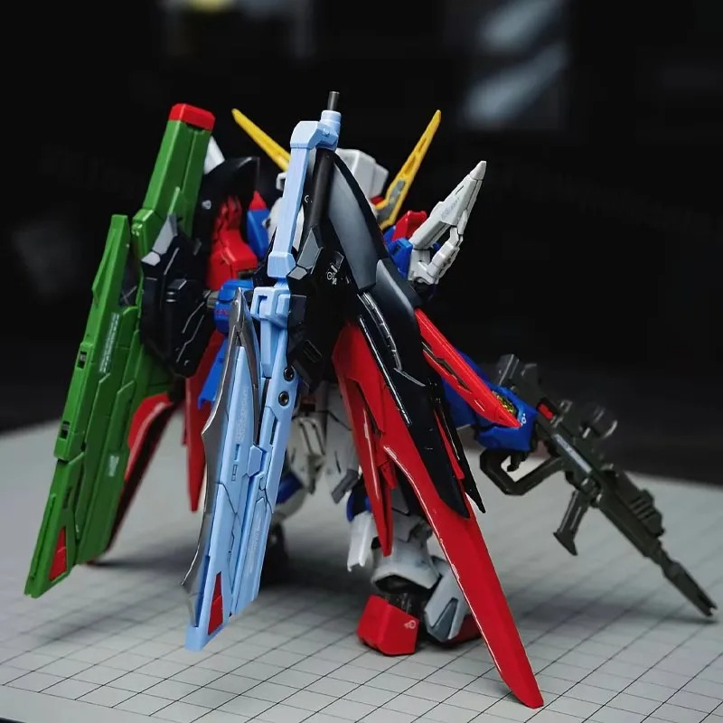 New GAO GAO Model MGSD ZGMF-X4 - огляд і ціна Model Kit Code Geass