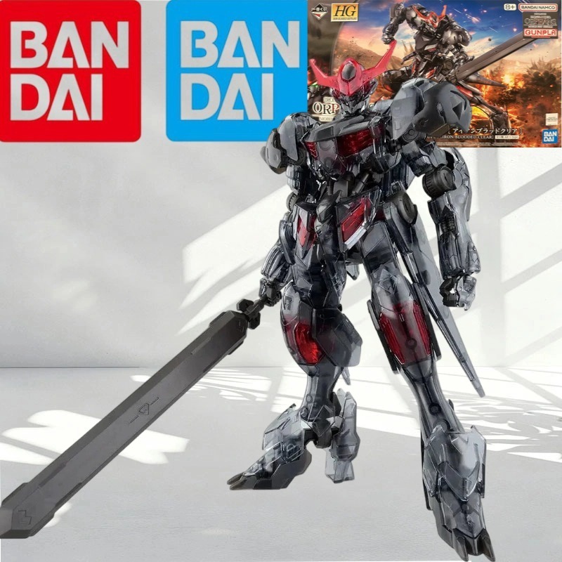 Genuine Bandai HG 1/144 Gundam - огляд і ціна Model Kit Gundam Barbatos