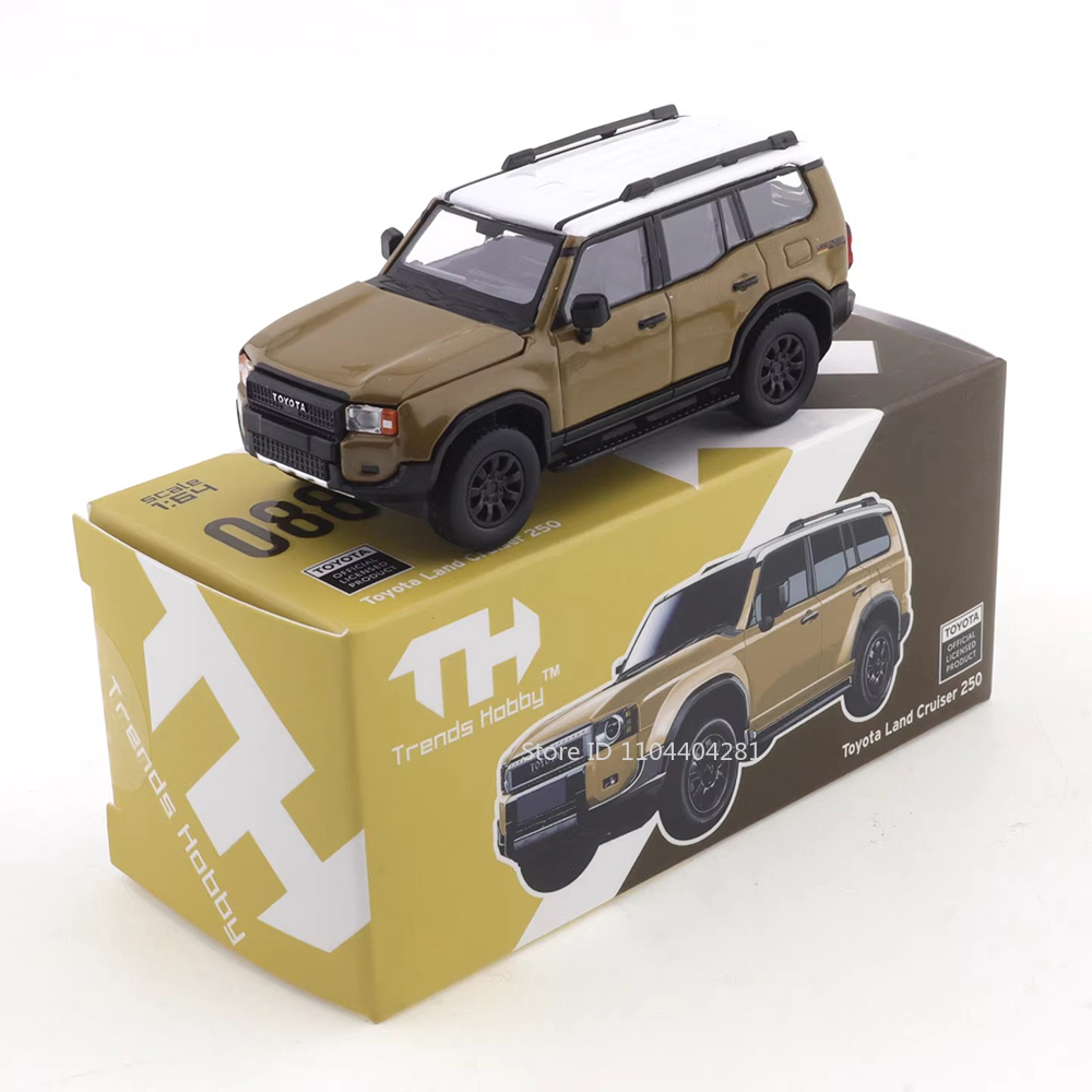1:64 Toyota Land Cruiser 250 P - огляд і ціна Model Kit Ae86