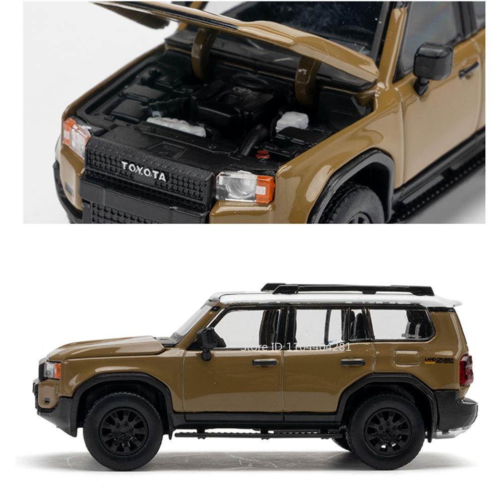 1:64 Toyota Land Cruiser 250 P - огляд і ціна Model Kit Ae86