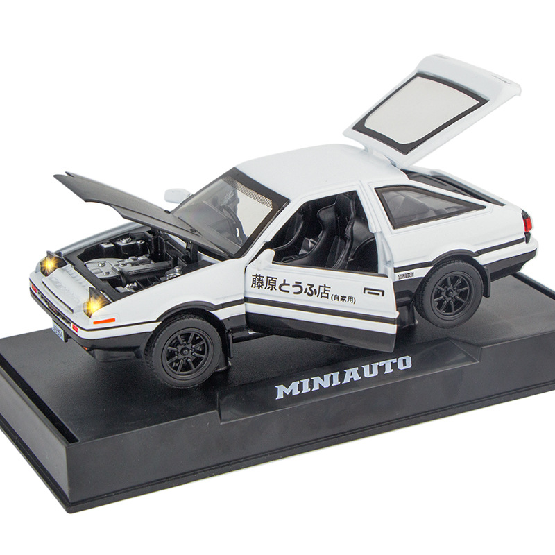 1:32 INITIAL D AE86 Car Model  - огляд і ціна Model Kit Ae86