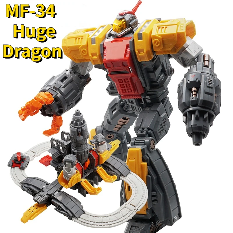 MechFansToys MF34 MF-34 Huge D - огляд і ціна Model Figure Base