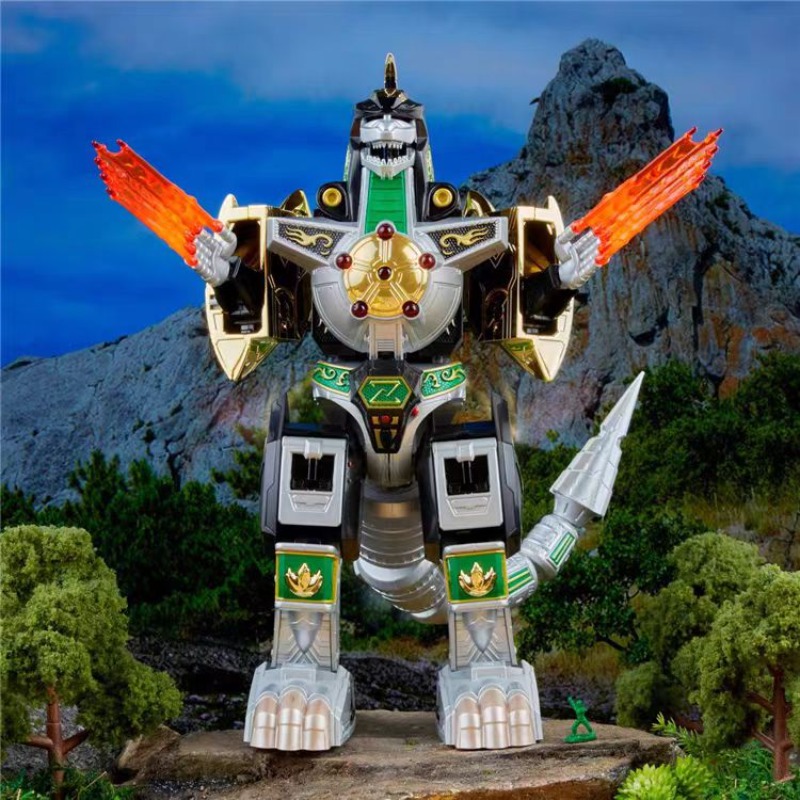 Original Hasbro Power Rangers  - огляд і ціна Model Kit Megazord