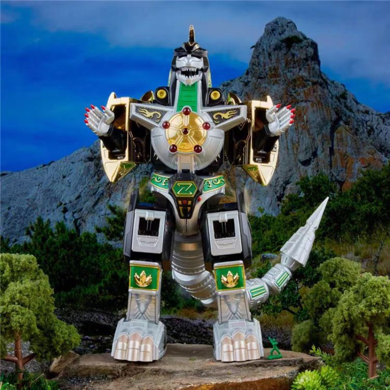 Original Hasbro Power Rangers  - огляд і ціна Model Kit Megazord