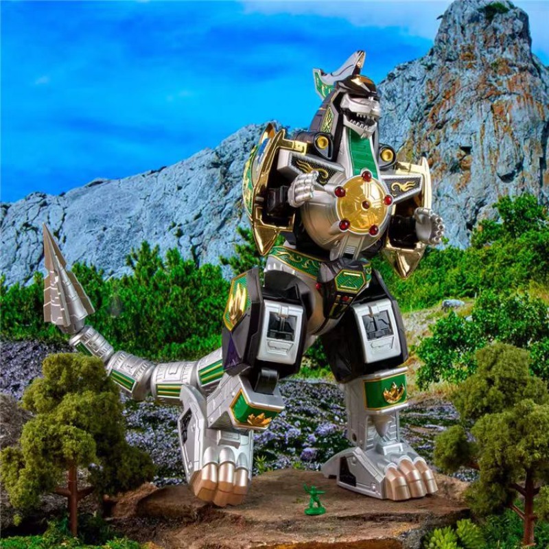Original Hasbro Power Rangers  - огляд і ціна Model Kit Megazord