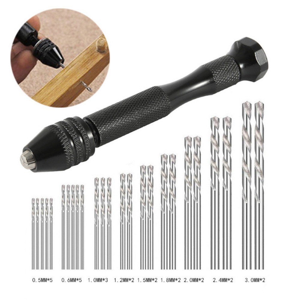 Precision Mini Drill Set HSS M - огляд і ціна Model Kit Paint Set