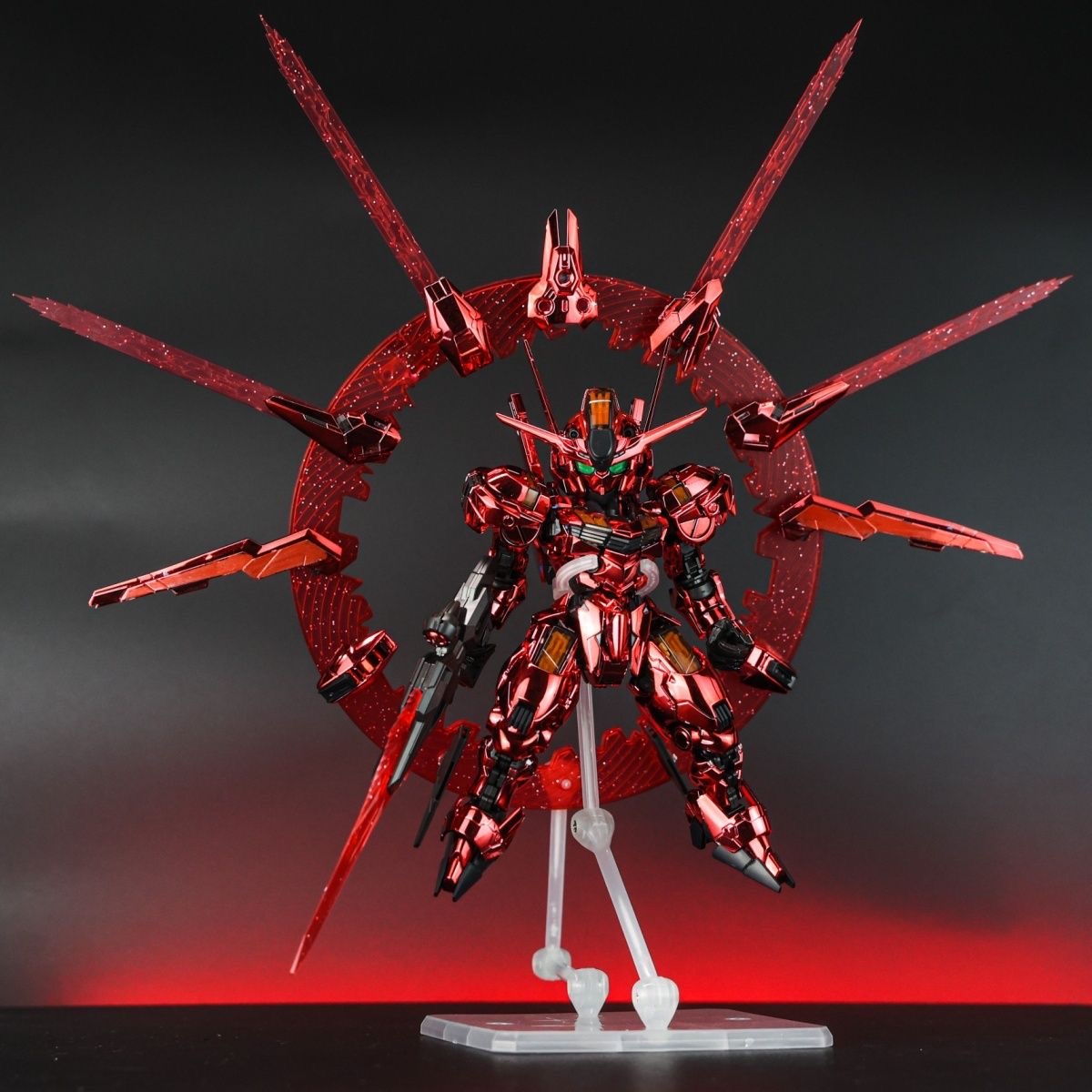 MGSD Aerial Action Figure XVX- - огляд і ціна Model Kit Code Geass
