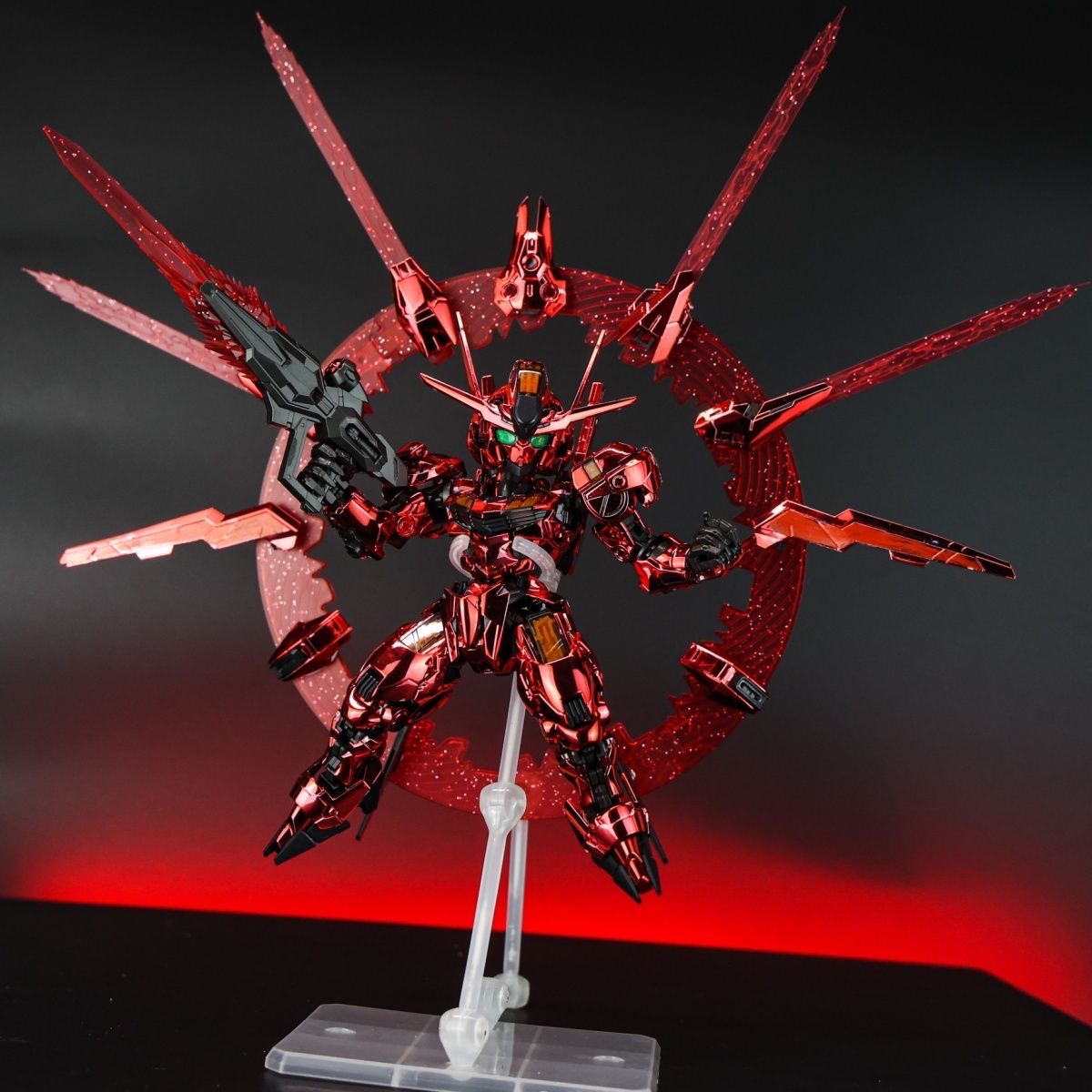 MGSD Aerial Action Figure XVX- - огляд і ціна Model Kit Code Geass