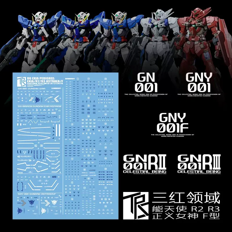 Sanhong Field 1/144 RG Angel R - огляд і ціна Model Kit Water Decal