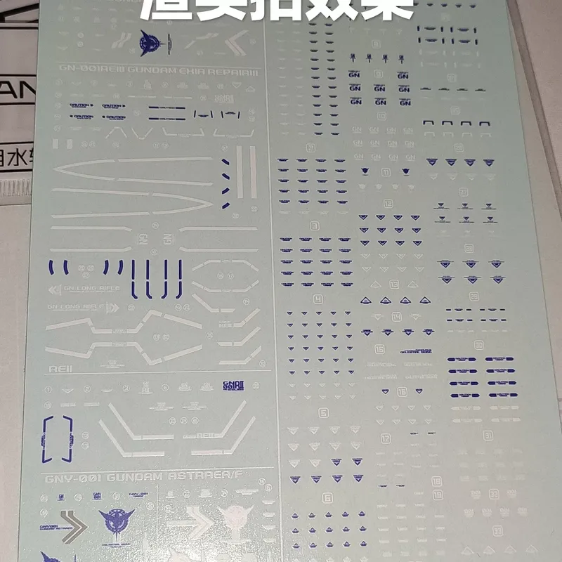 Sanhong Field 1/144 RG Angel R - огляд і ціна Model Kit Water Decal