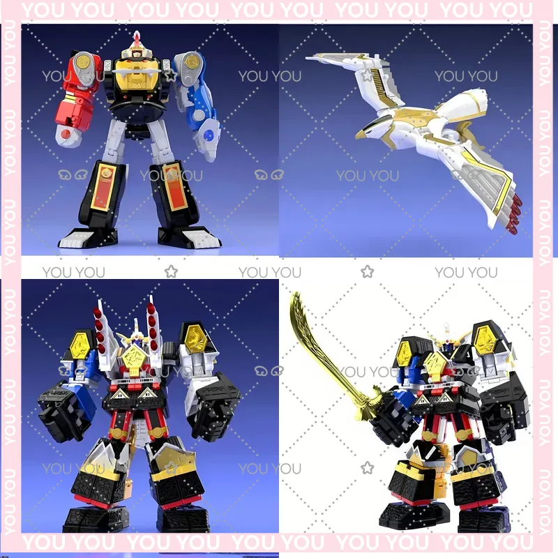 Original BANDAI Super Minipla  - огляд і ціна Model Kit Megazord