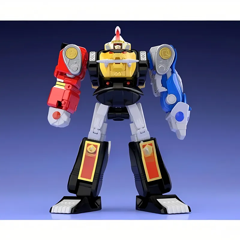 Original BANDAI Super Minipla  - огляд і ціна Model Kit Megazord