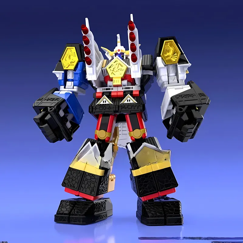 Original BANDAI Super Minipla  - огляд і ціна Model Kit Megazord