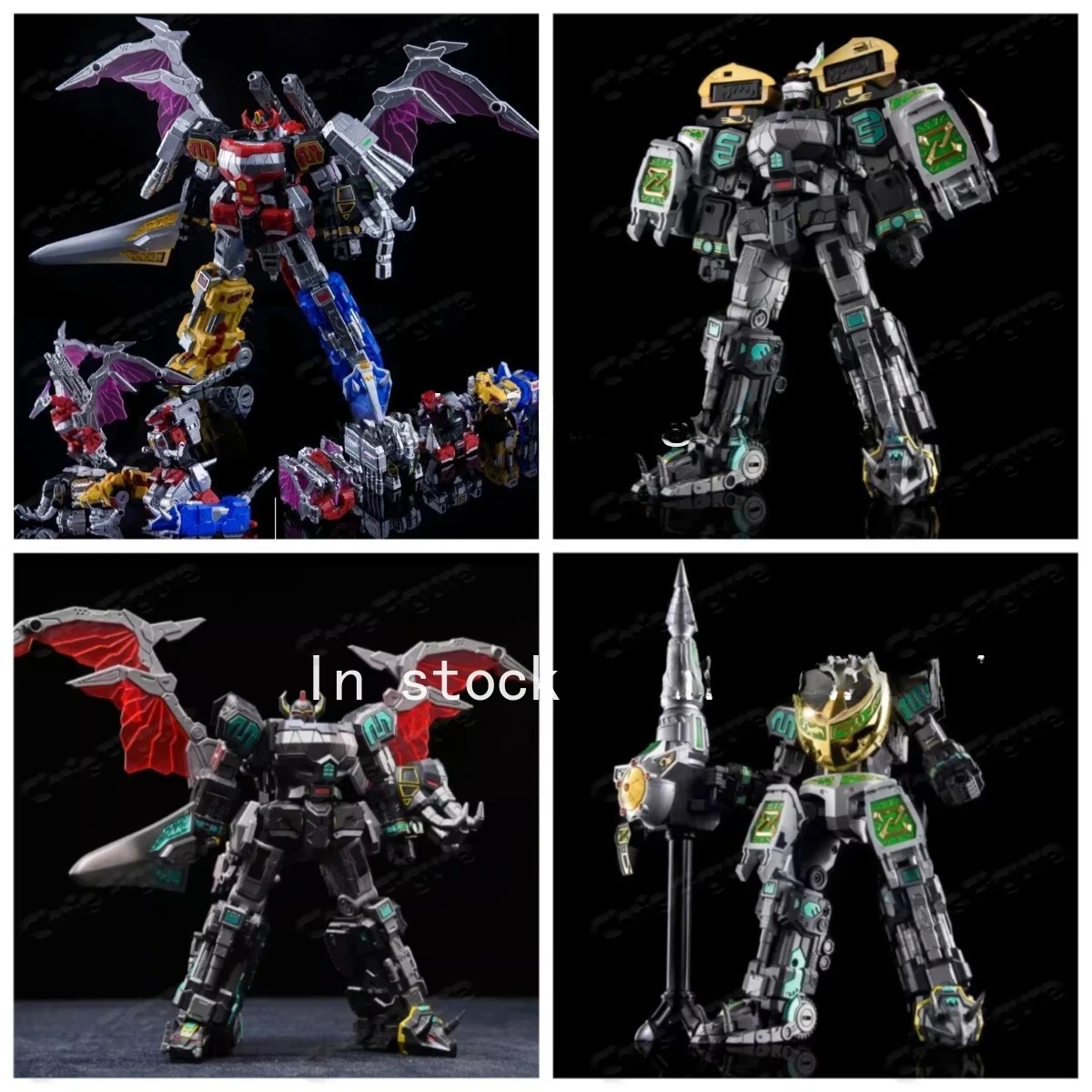 In Stock Lucky Cat MICRO COSMO - огляд і ціна Model Kit Megazord