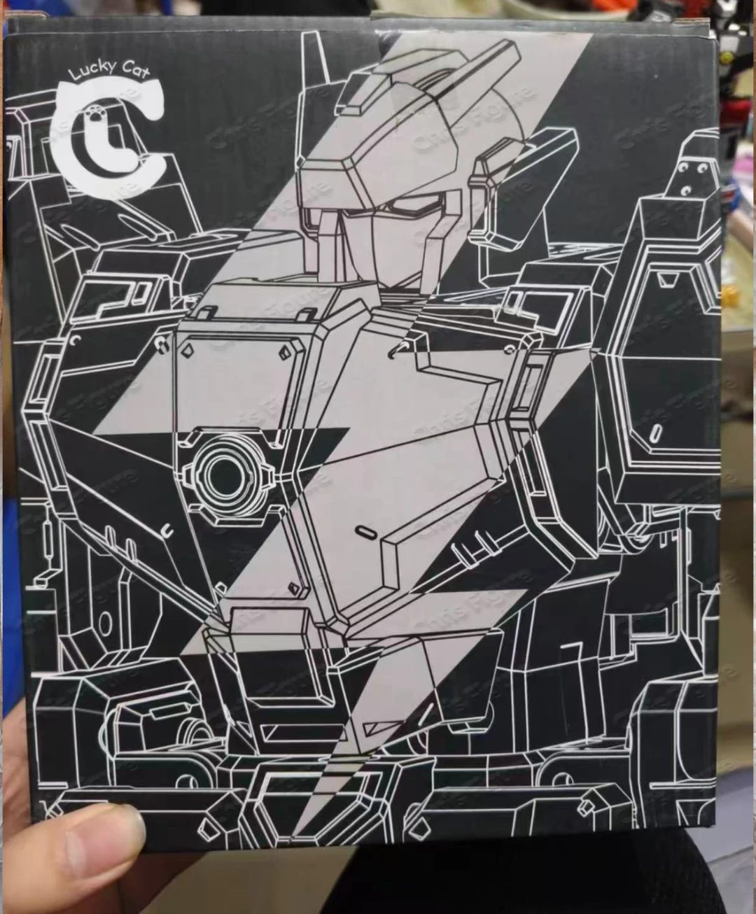 In Stock Lucky Cat MICRO COSMO - огляд і ціна Model Kit Megazord