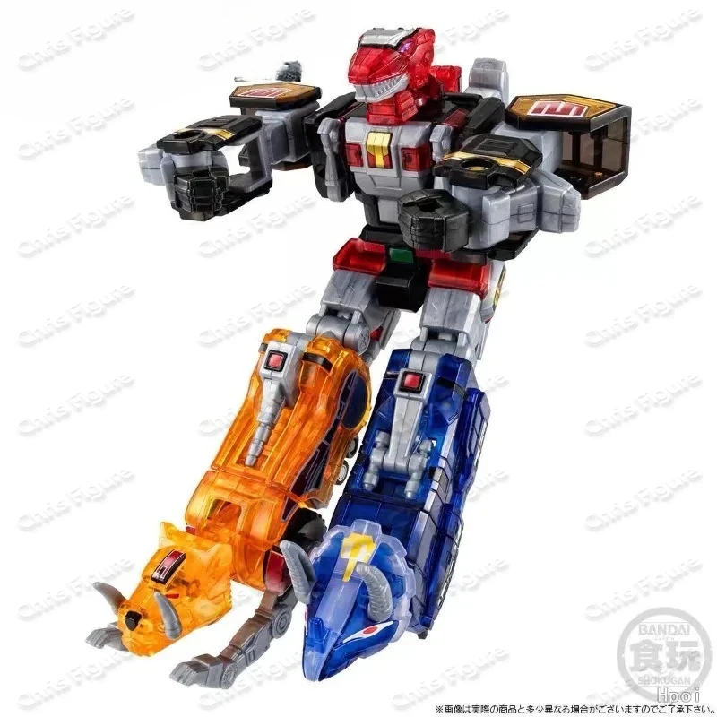 Bandai Smp Power Rangers Japan - огляд і ціна Model Kit Megazord