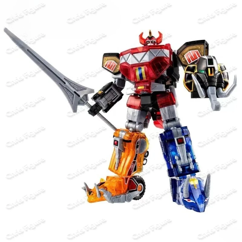Bandai Smp Power Rangers Japan - огляд і ціна Model Kit Megazord