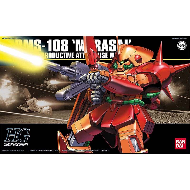 Bandai Gundam Model Kit HGUC M - огляд і ціна Model Kit Non Gundam