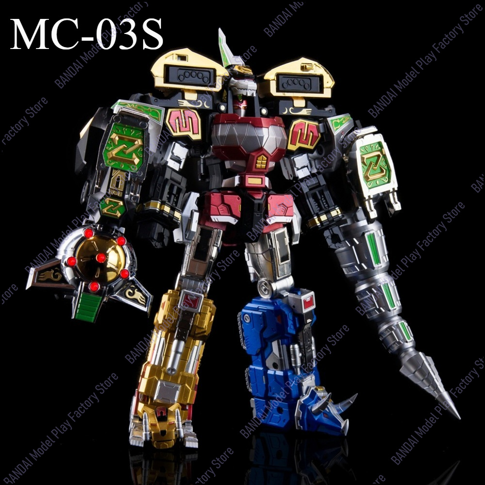 In Stock Lucky Cat MICRO COSMO - огляд і ціна Model Kit Megazord