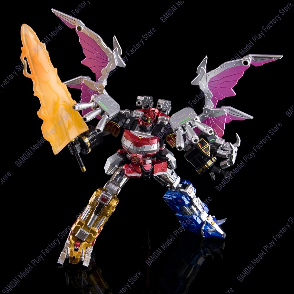 In Stock Lucky Cat MICRO COSMO - огляд і ціна Model Kit Megazord