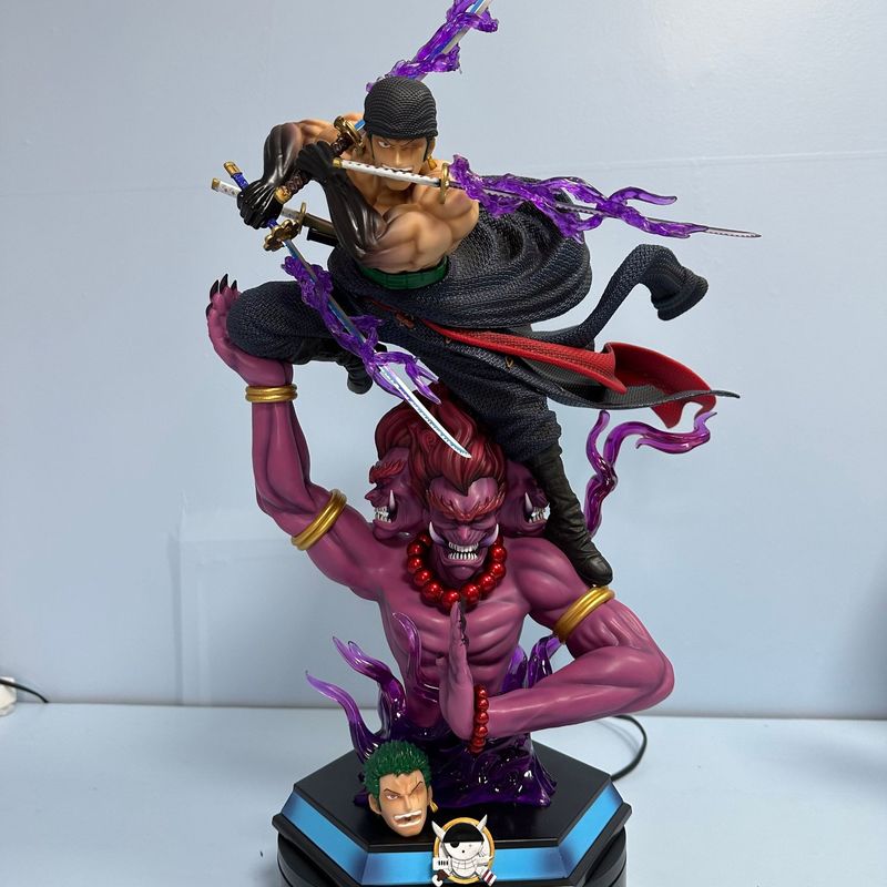 One Piece Roronoa Zoro Purgato - огляд і ціна Model Figure Base