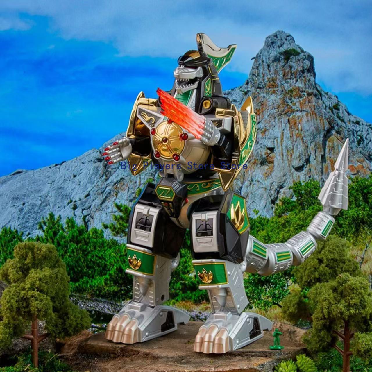 Hasbro PowerRanger Power Range - огляд і ціна Model Kit Megazord