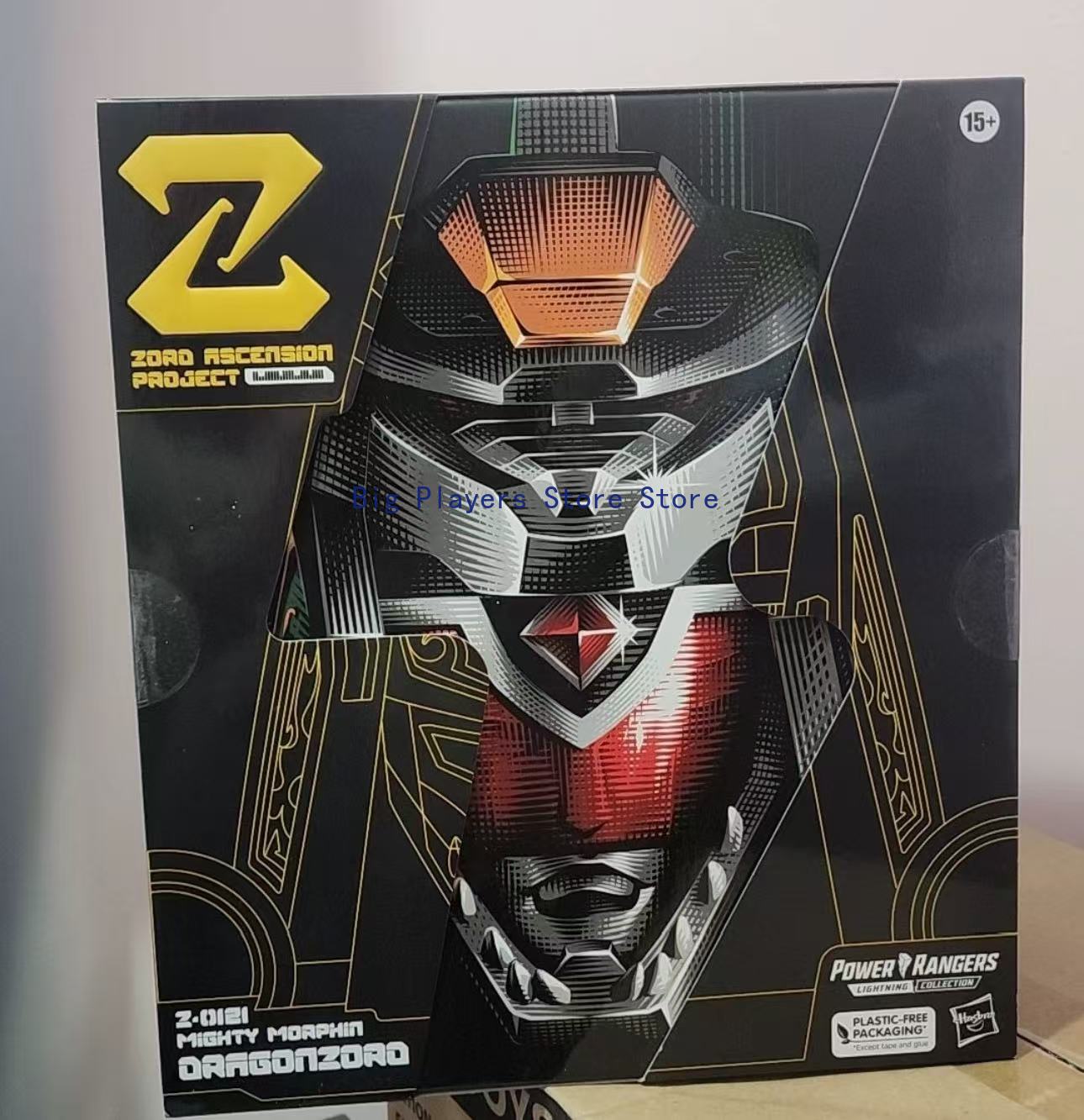 Hasbro PowerRanger Power Range - огляд і ціна Model Kit Megazord