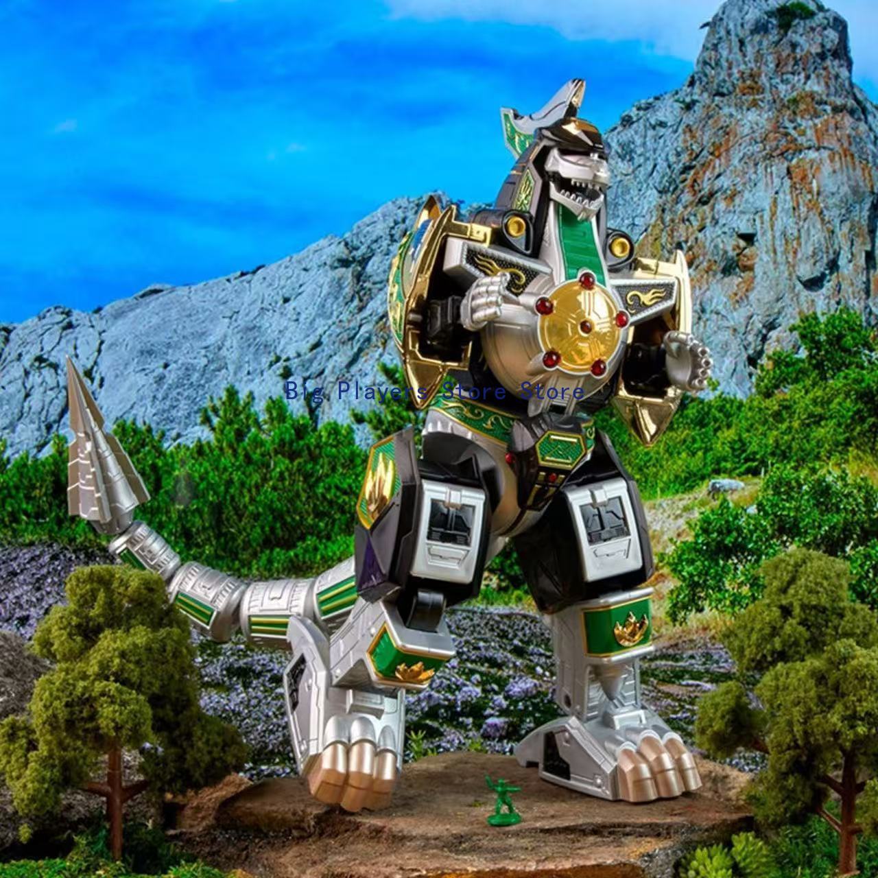 Hasbro PowerRanger Power Range - огляд і ціна Model Kit Megazord