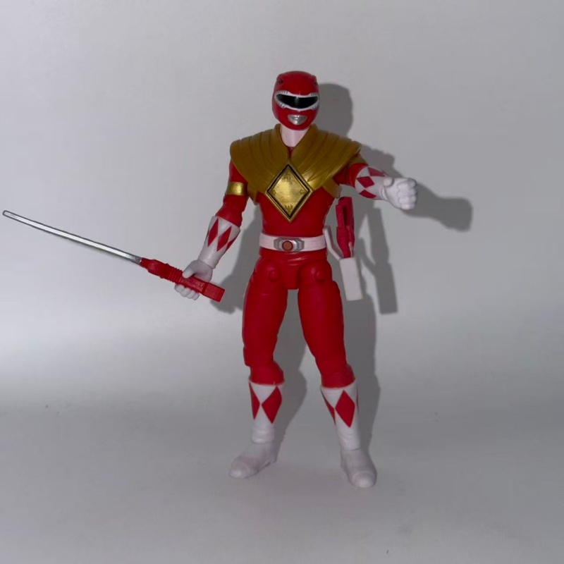 Playmates Mighty Morphin Power - огляд і ціна Model Kit Megazord