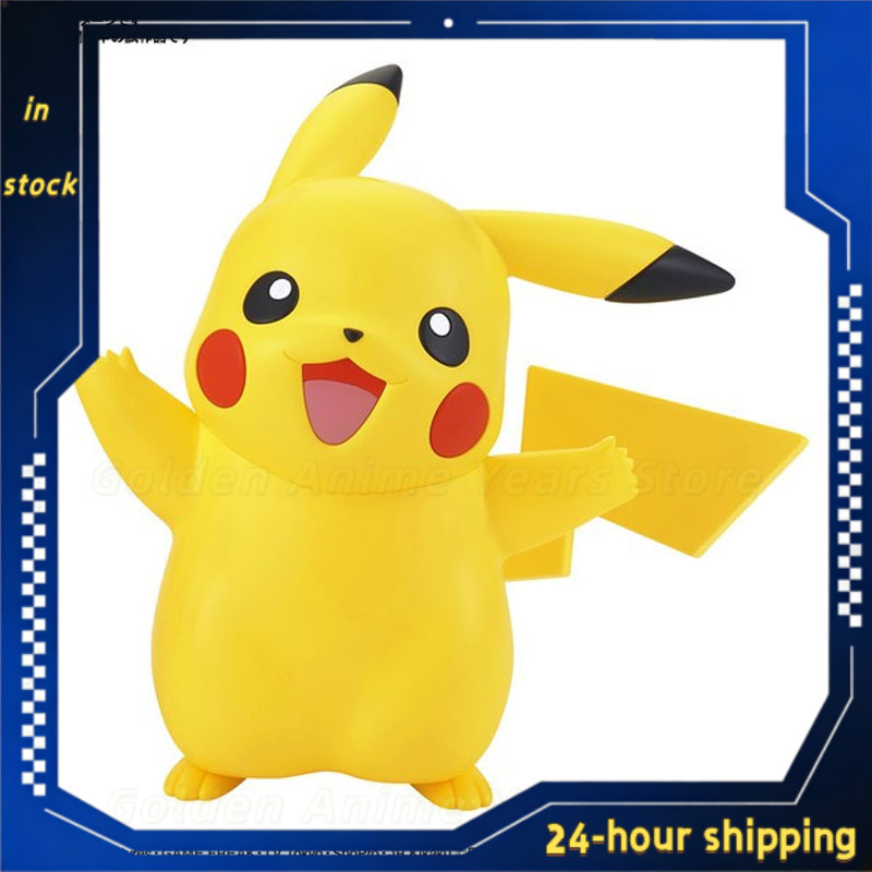 In Stock Genuine Bandai Pokemo - огляд і ціна Model Kit Quick Pikachu