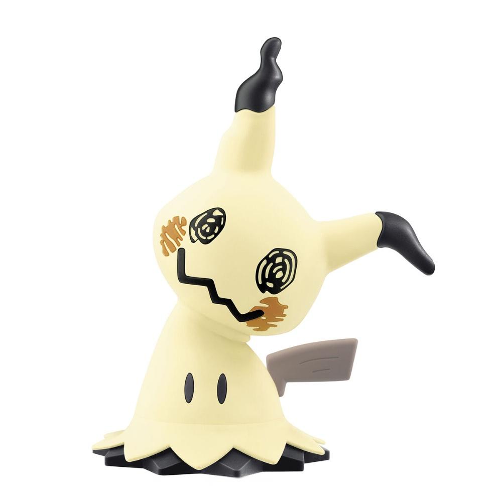 Bandai Pokemon PLAMO Quick!! 0 - огляд і ціна Model Kit Quick Mimikyu